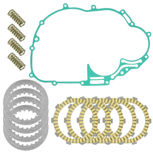 Clutch Friction Plates And Gasket Kit for Kawasaki Bayou 250 KLF250A 2003-2011