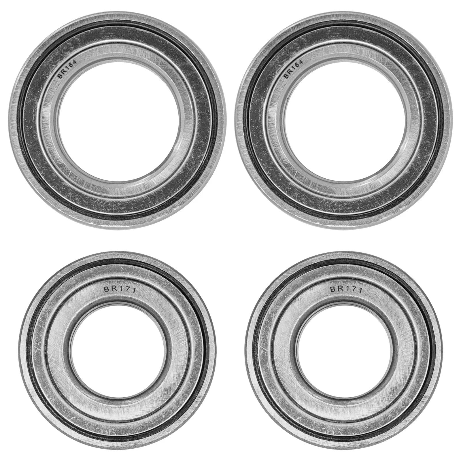 Front Rear Knuckle Bearings for Honda Foreman Rubicon 500 520 TRX520FM6 2020-25