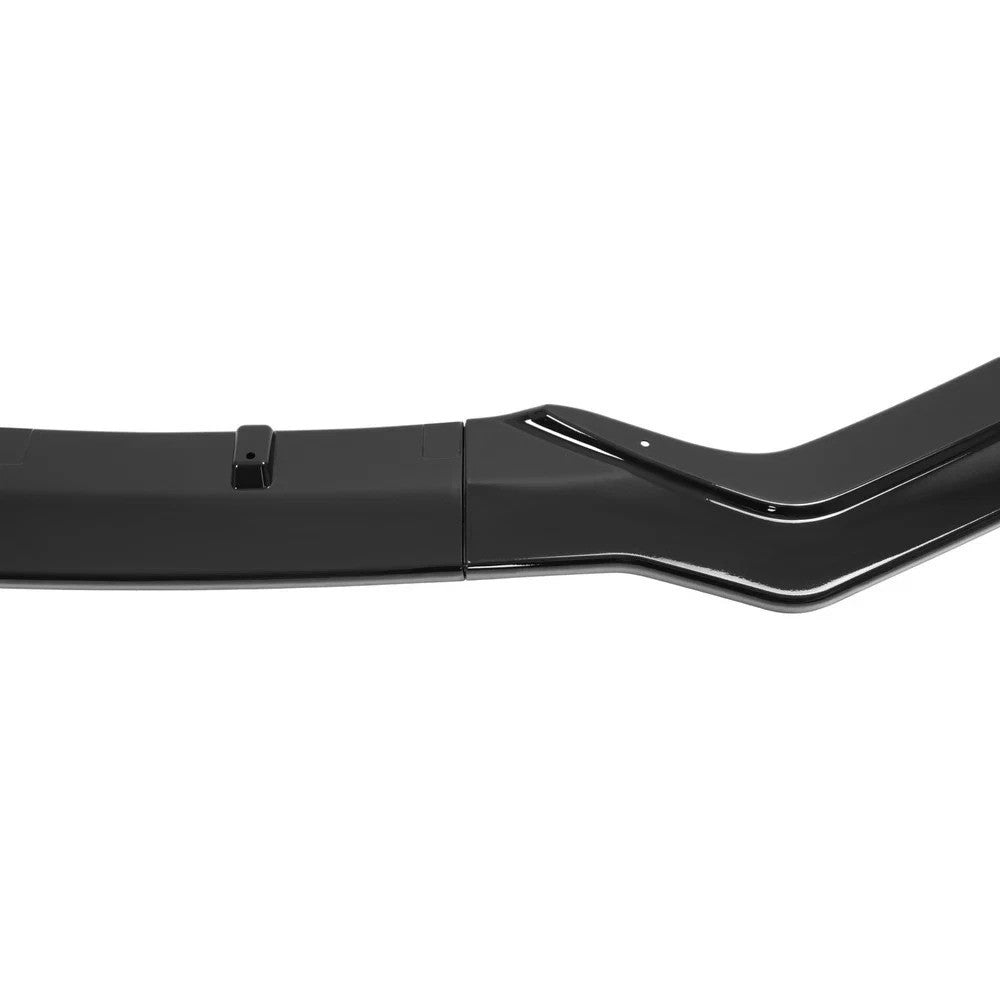 For Infiniti Q50 Sport 18-23 24 Glossy Black Front Bumper Lip Spoiler Splitter