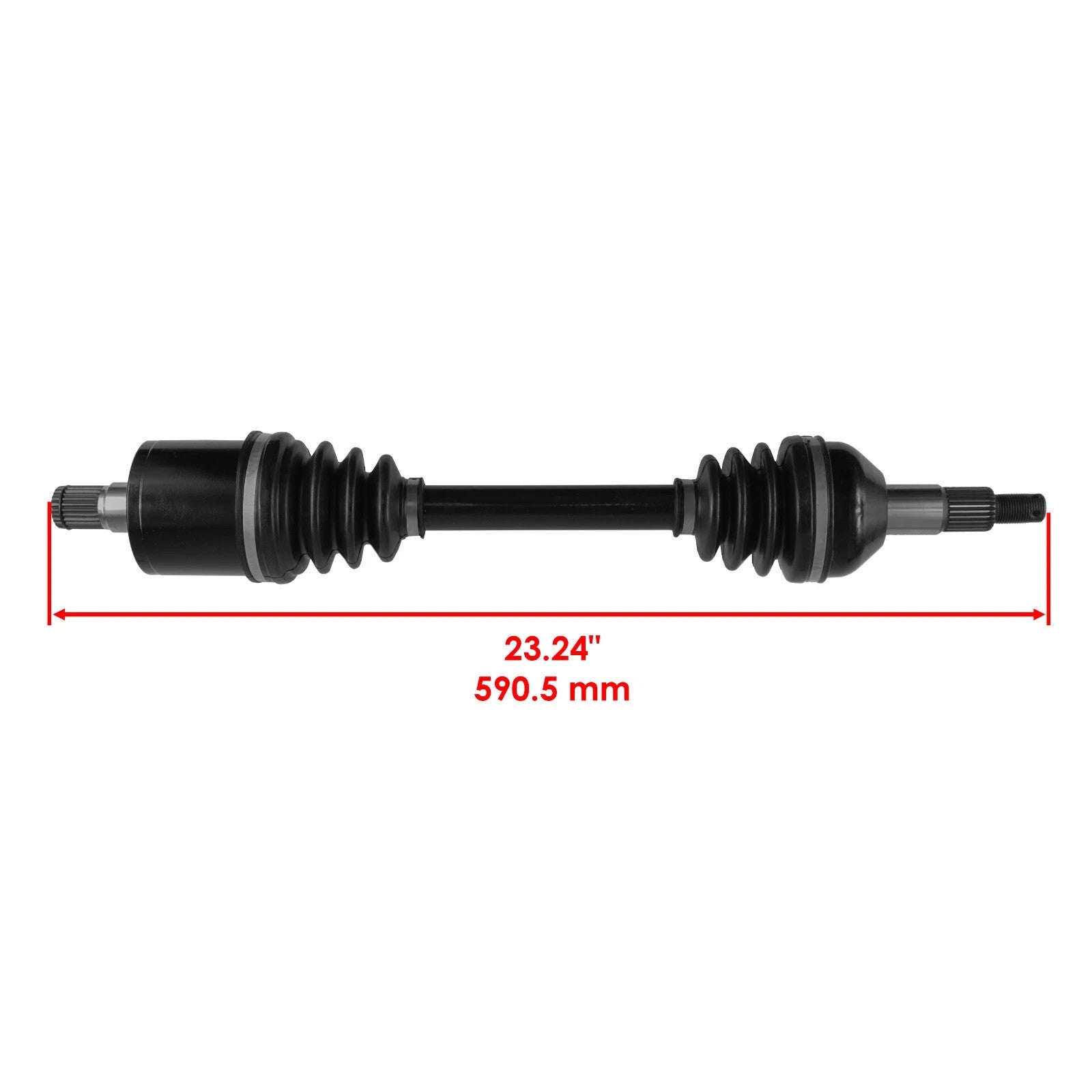 Front Rear Left Right Axles for Can-Am Outlander Max 400 4X4 HO 2008-2015