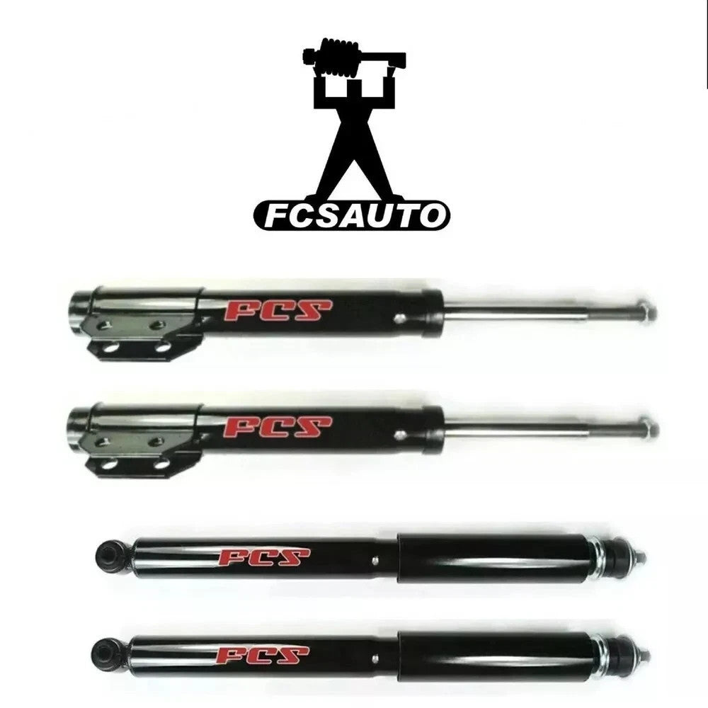 Front Struts & Rear Shocks For 1994 - 2004 Ford Mustang Base GT - 4 Pcs. FCS