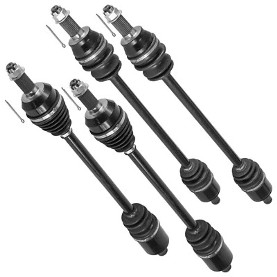 for Polaris RZR S 900 EPS 2015 / 4 900 /  900 60" 2015-17 Front and Rear Axles
