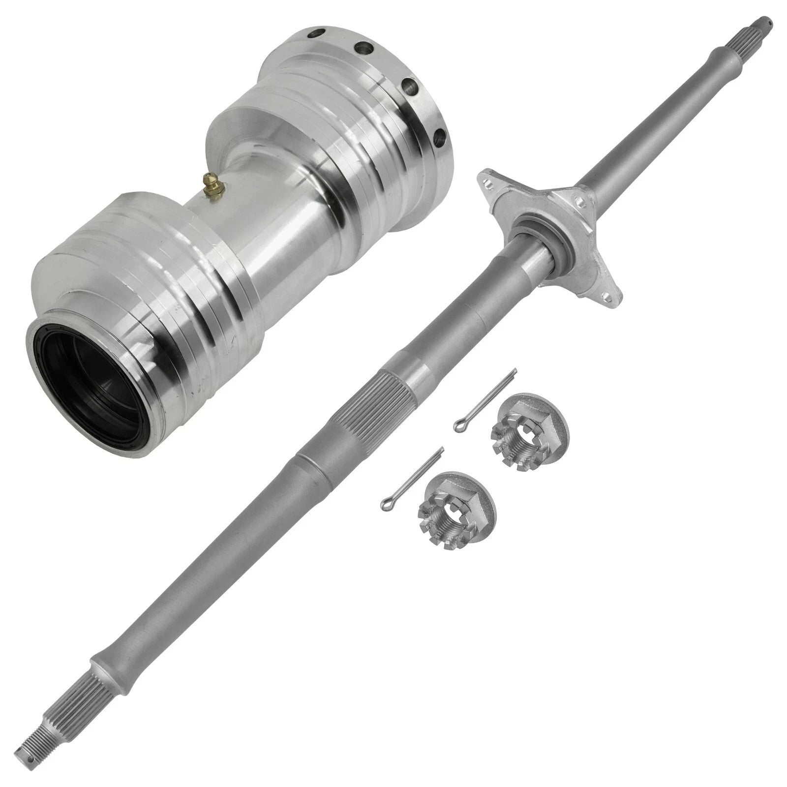 Rear Axle Shaft And Bearing Carrier for Honda TRX450 R Sportrax 450 2X4 2004-05