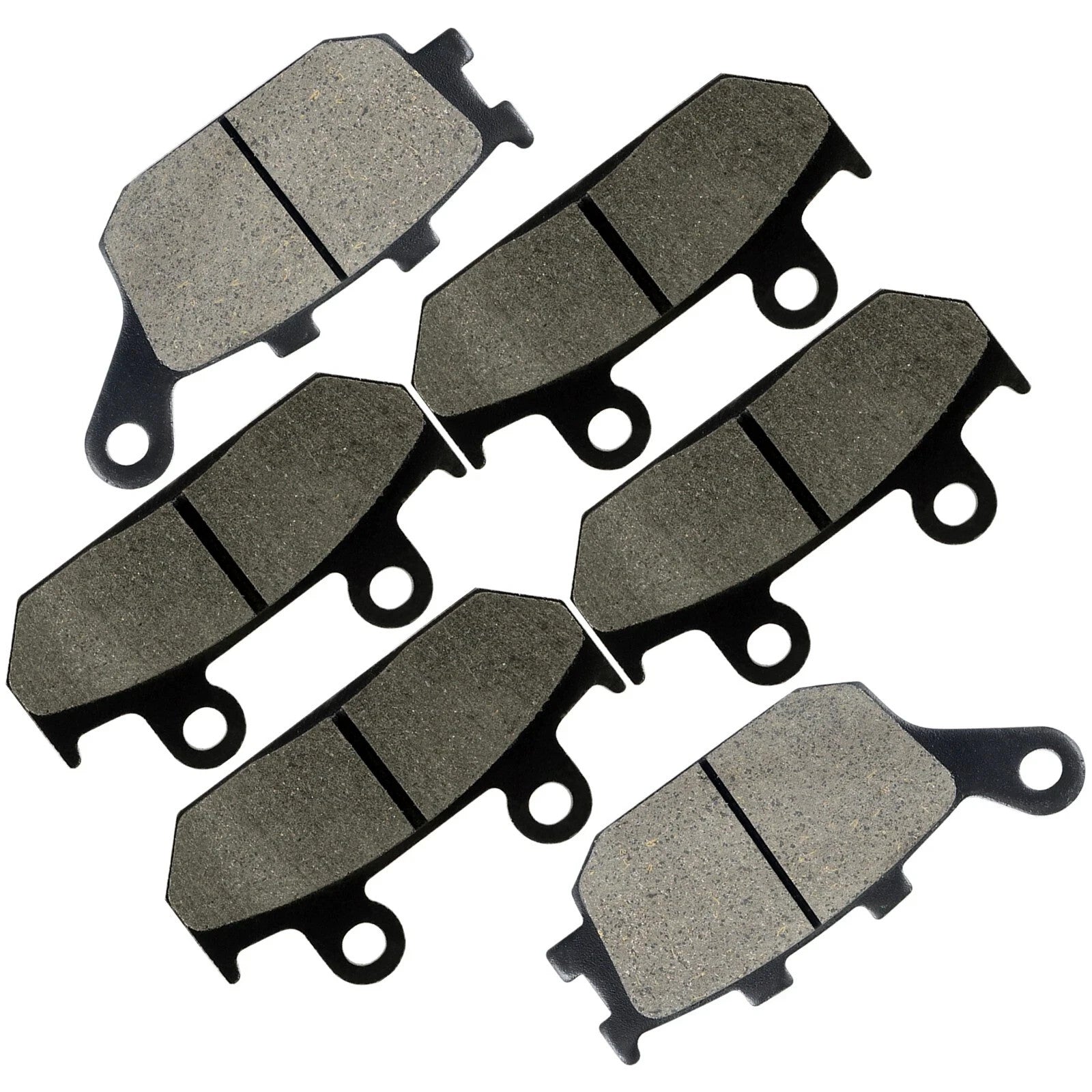 Front and Rear Brake Pads for Honda CBR600F2 CBR600 F2 Super Sport 1991-1994