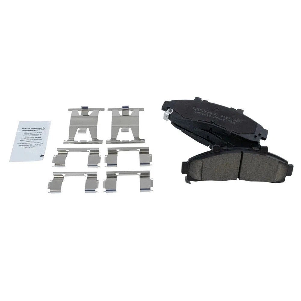 Front & Rear Posi Ceramic Brake Pad & Rotor Kit for Ford Explorer 2wd