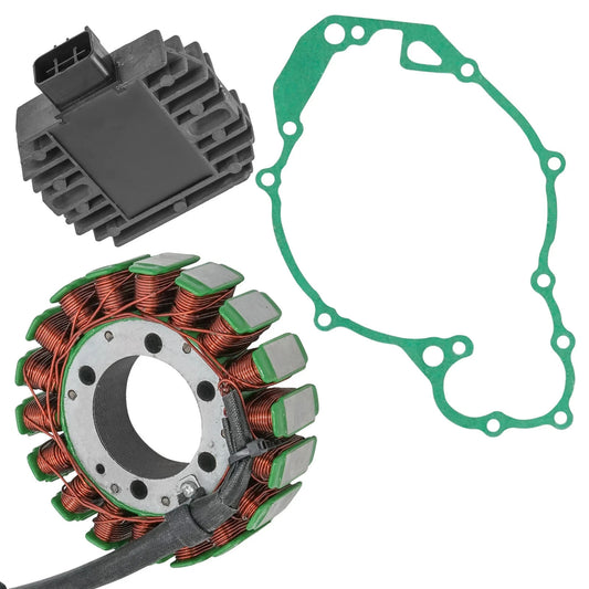 Stator & Regulator for Yamaha XV1700At Road Star 1700 Silverado 05-07 & Gasket