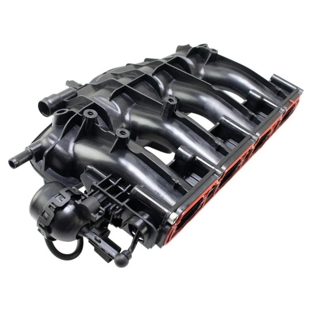Intake Manifold with Sensor & Solenoid for Volkswagen VW Audi 2.0L Turbo TSI