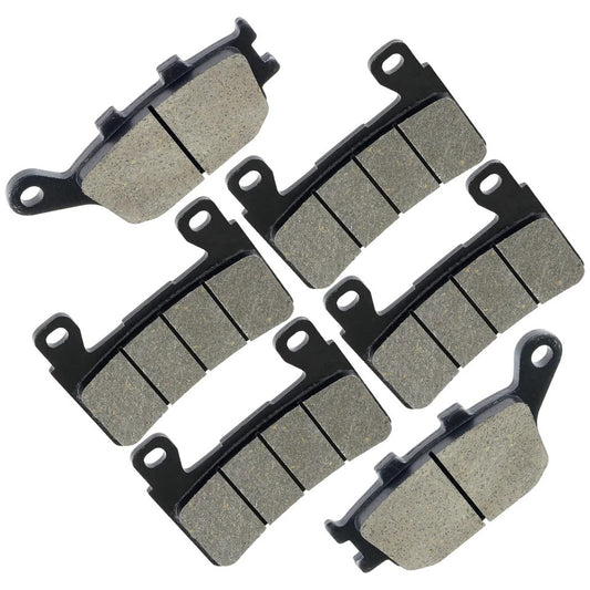 Front Rear Brake Pads for Honda CBR600F4 CBR600F4i Super Sport 600 2001-2006