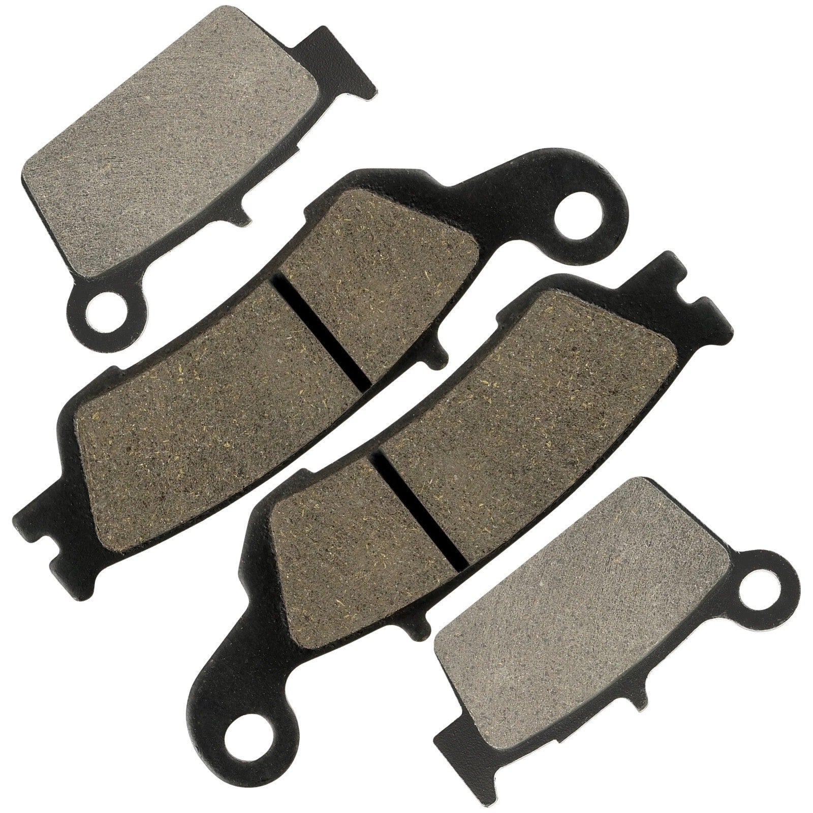 Caltric Front and Rear Brake Pads for Yamaha YZ450F 2008-2026 / YZ450FX 16-2026