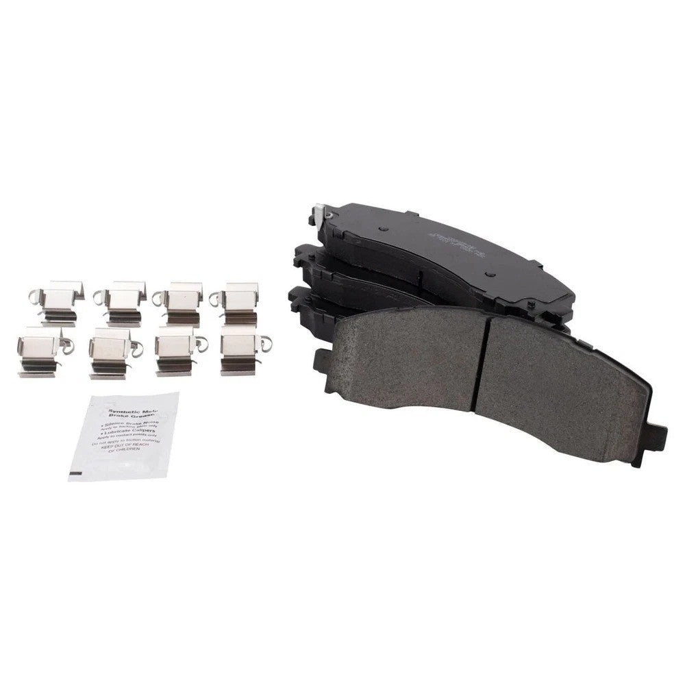 Brake Pad & Rotor Kit Ceramic Fits 2019-2022 Ram 2500 3500