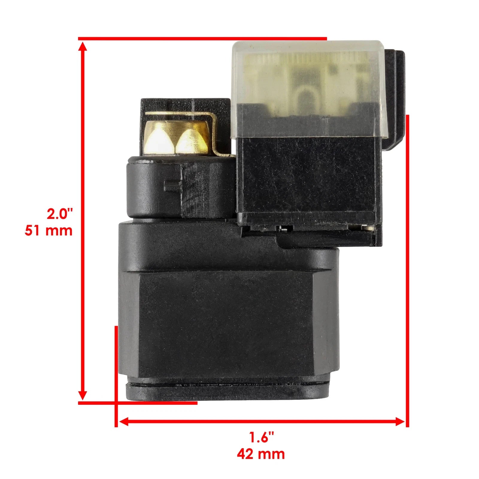 Starter Relay and Solenoid fits Yamaha YFZ450R / YFZ450RSE Special 2009-2025
