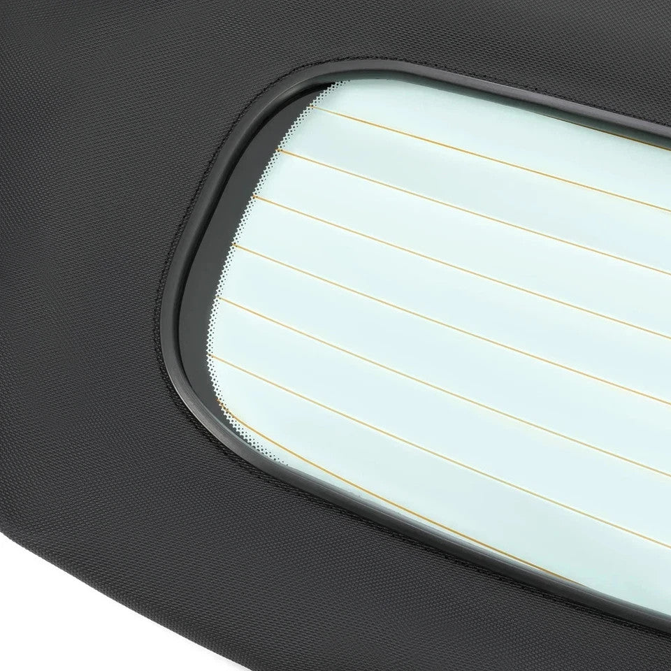 HECASA Vinyl Convertible Soft Top &Heated Glass Window Fit Nissan 350Z 2003-2009