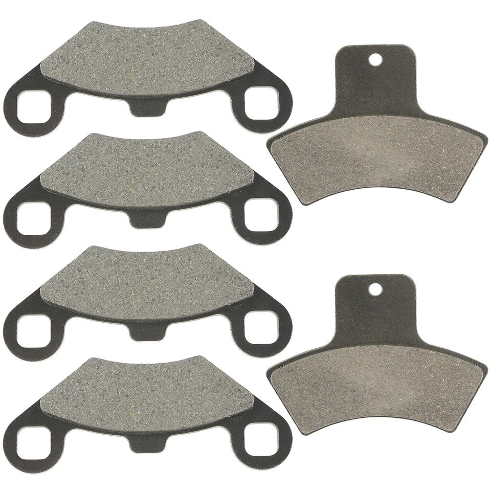 Front Rear Brake Pads for Polaris Scrambler 500 1998-2000 /Sportsman 335 1999-00