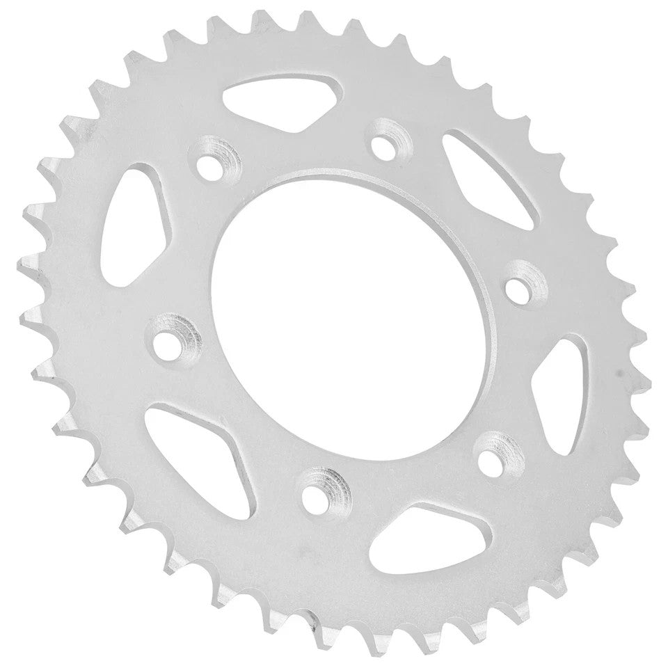 Drive Chain & Sprockets Kit for Honda TR200 FATCat 1986 1987