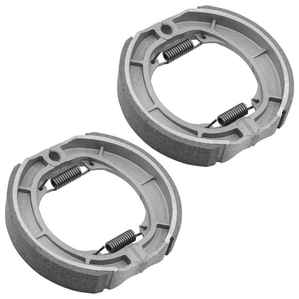 Front & Rear Brake Shoes for Suzuki Ts250 Savage 1971-1981