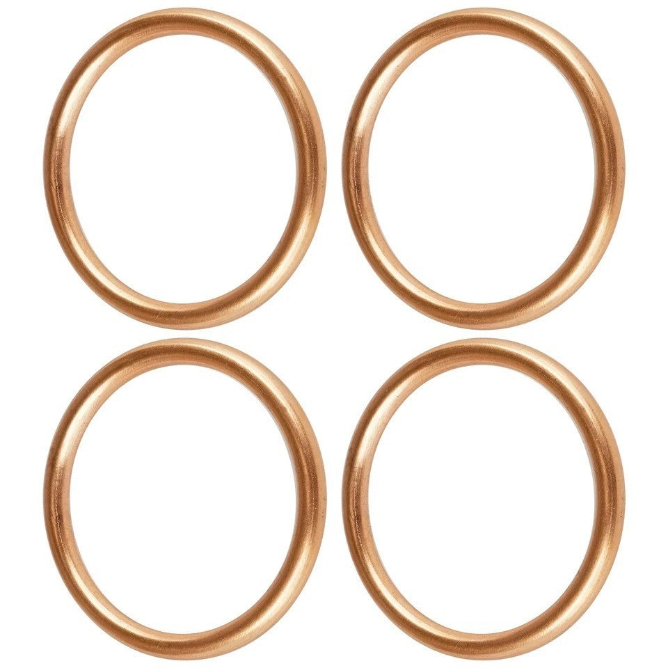 4-Pack Exhaust Pipe Gasket Fits HONDA CB1000C CB1100F 1983