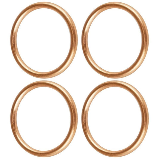 4-Pack Exhaust Pipe Gasket Fits HONDA CB1000C CB1100F 1983