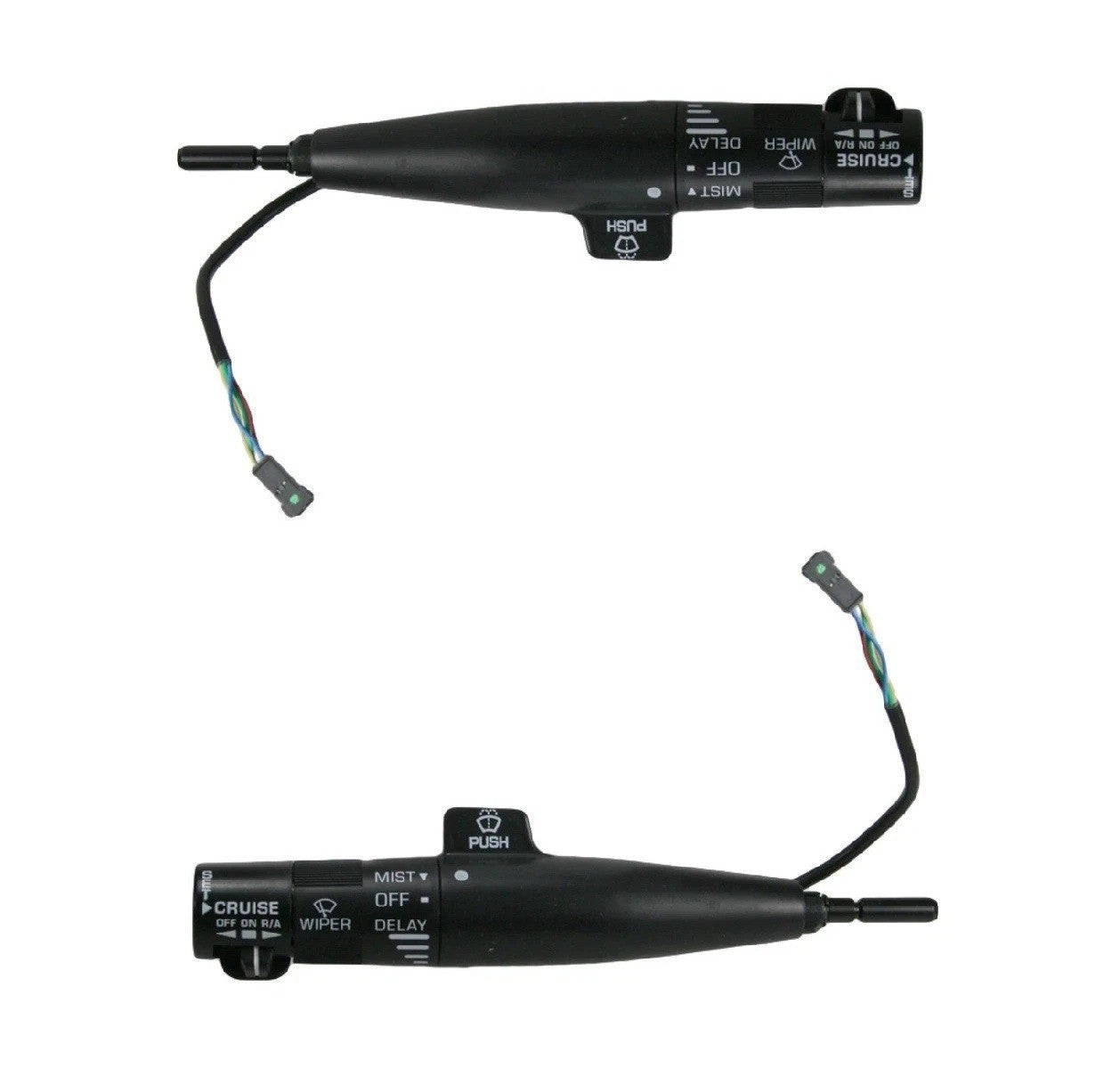 Black Cruise Control Windshield Wiper Arm Lever Switch for Chevy GMC Pontiac