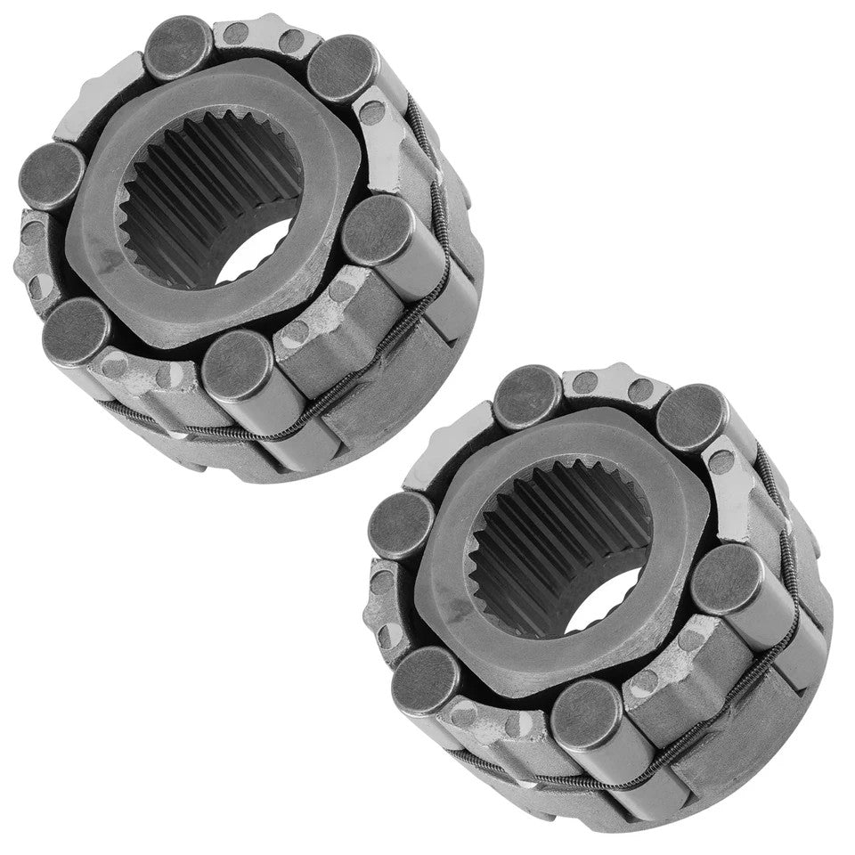 2x Front Wheel Hub Clutch for Polaris Xplorer 250 4X4 2000-02 / 300 4X4 1996-99