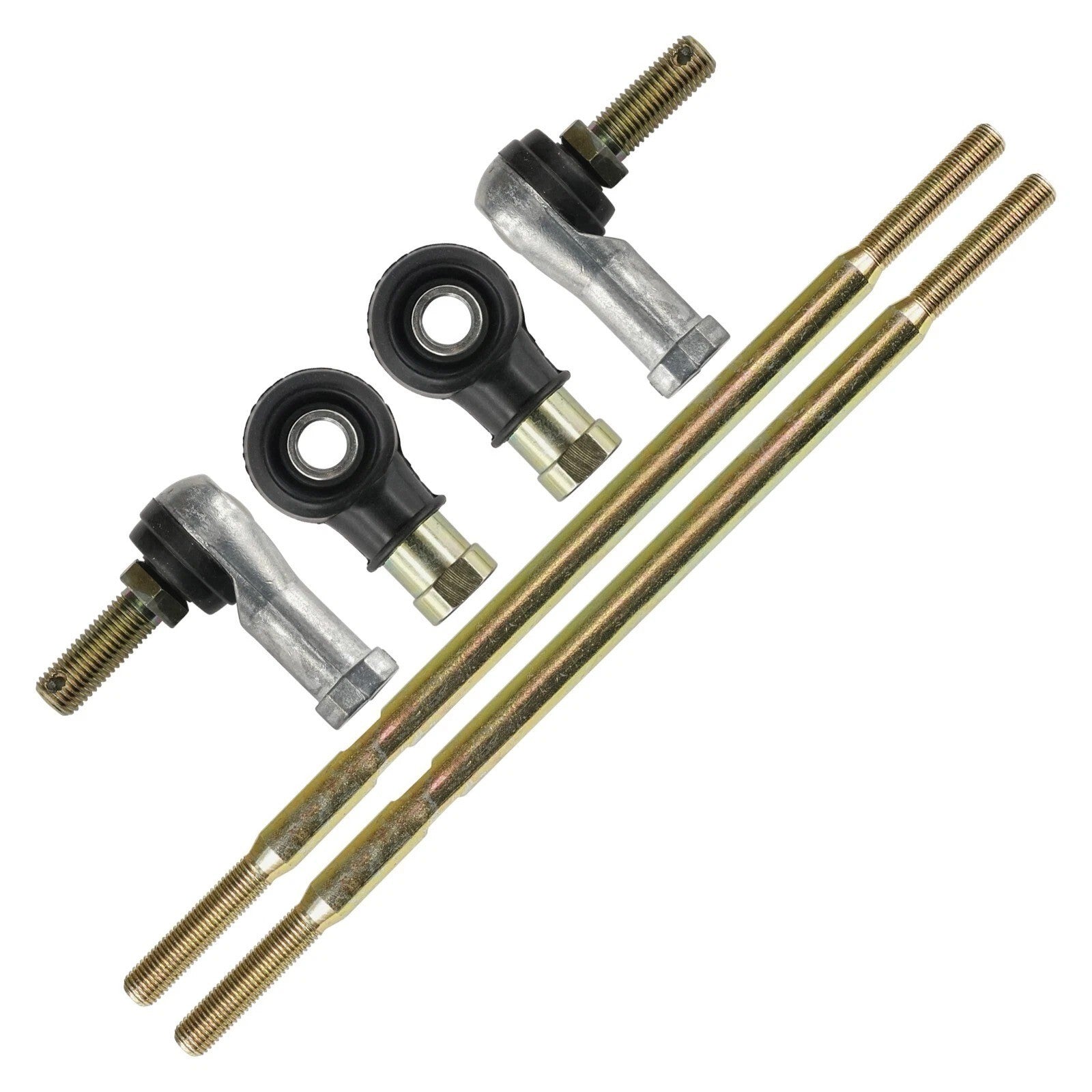 2 Tie Rod Sets for Polaris Scrambler 400 4X4 1995 1996