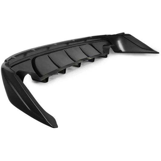 For Lexus IS250 IS350 IS200T 14-16 Rear Bumper Lip Diffuser Splitter 5F Style