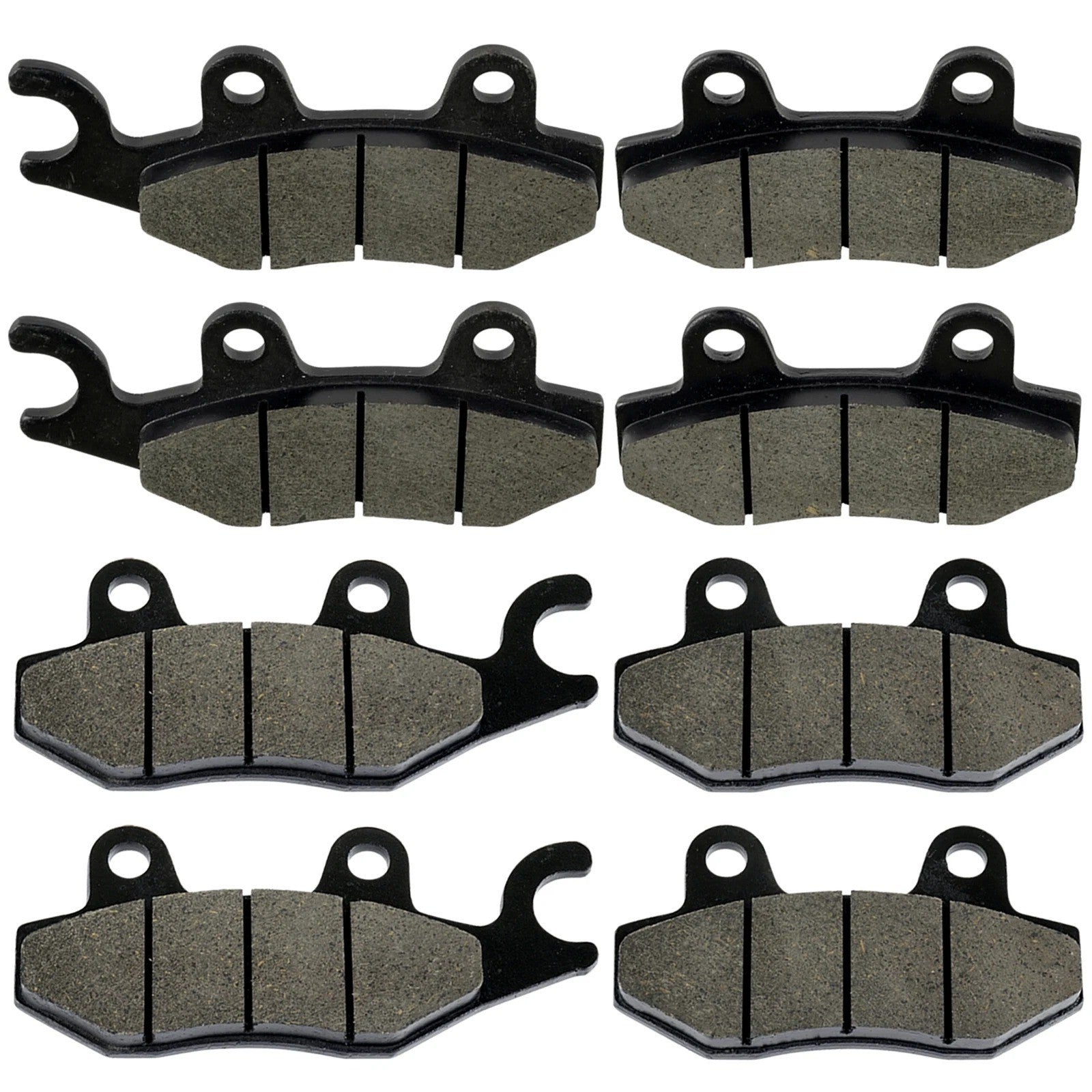 Front and Rear Brake Pads for Can-Am Commander Max 800 1000 / R  2014-2020