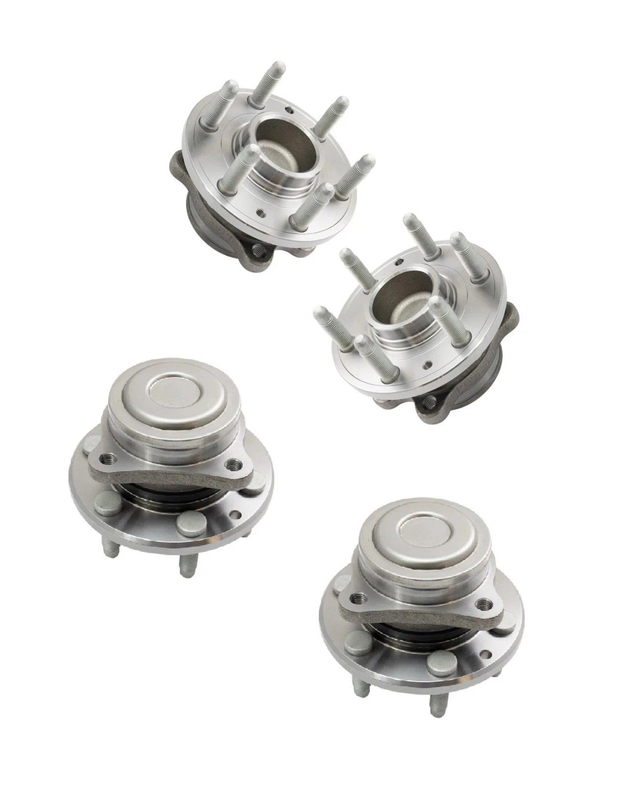 Front Wheel Hub Bearings Set For 2015-2022 Chevrolet Colorado GMC Canyon