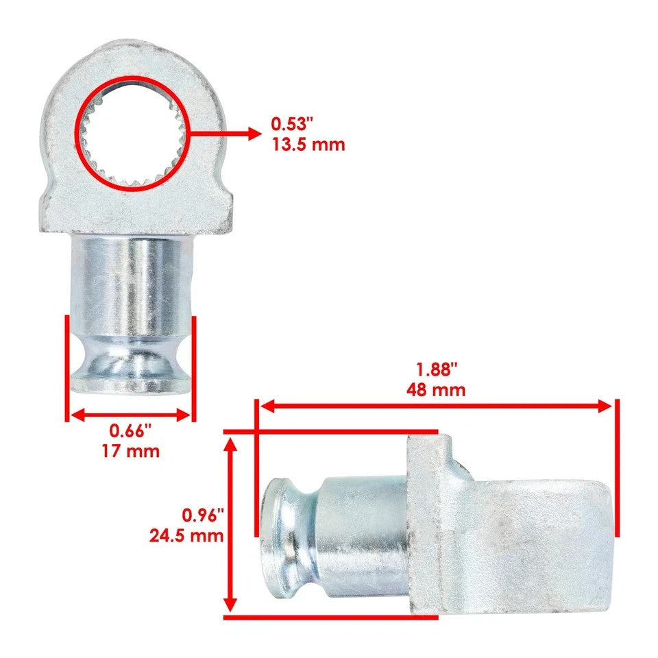 Kick Start for Kawasaki KX125 KX 125 1999-2002 13061-1713  KICK Starter