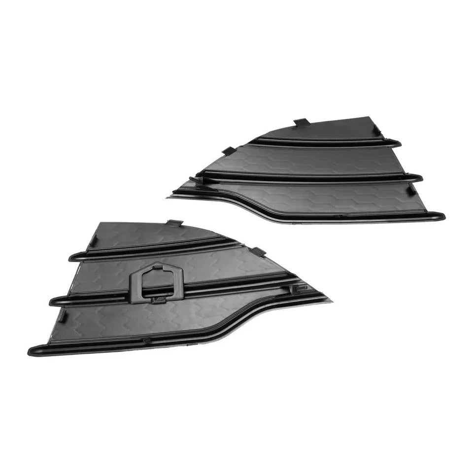 Front Bumper Grille Fog Light Lamp Cover Trim LH & RH For Ford Escape 2013-2016