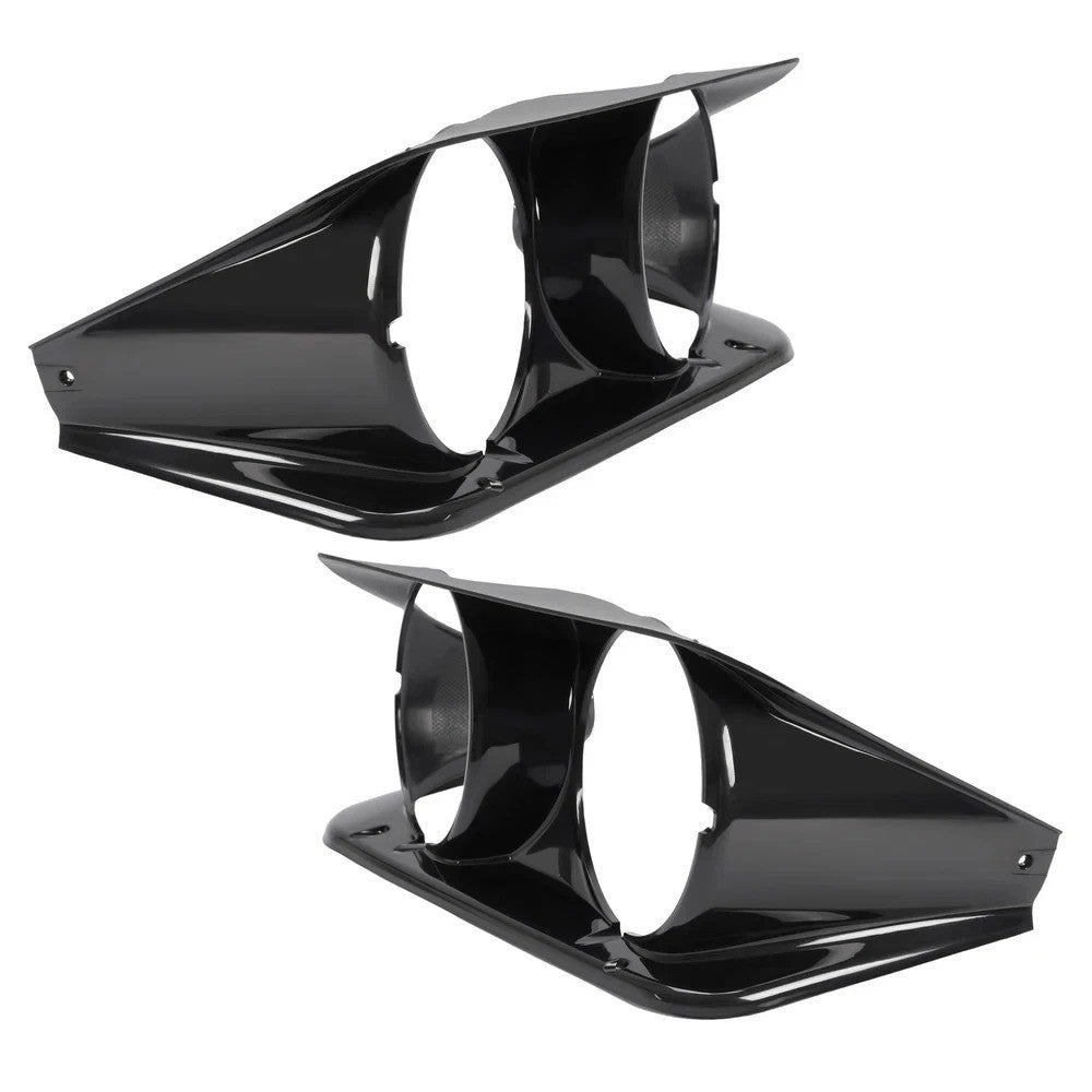 HECASA Driver Passenger Side Headlight Bezel For Chevrolet C3 Corvette 1968-1982