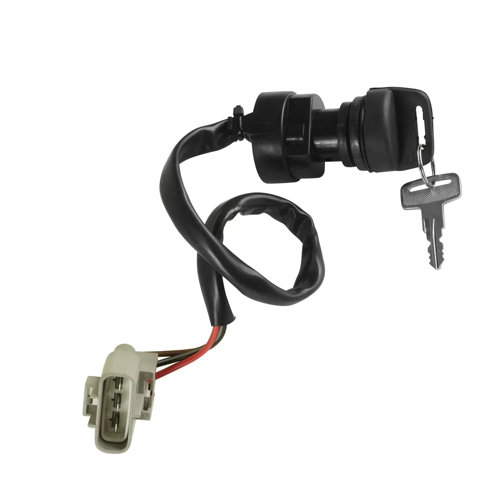Ignition Switch Key for Yamaha Kodiak 450 4WD 450 EPS 4x4 Hunter YFM45 2018-2022