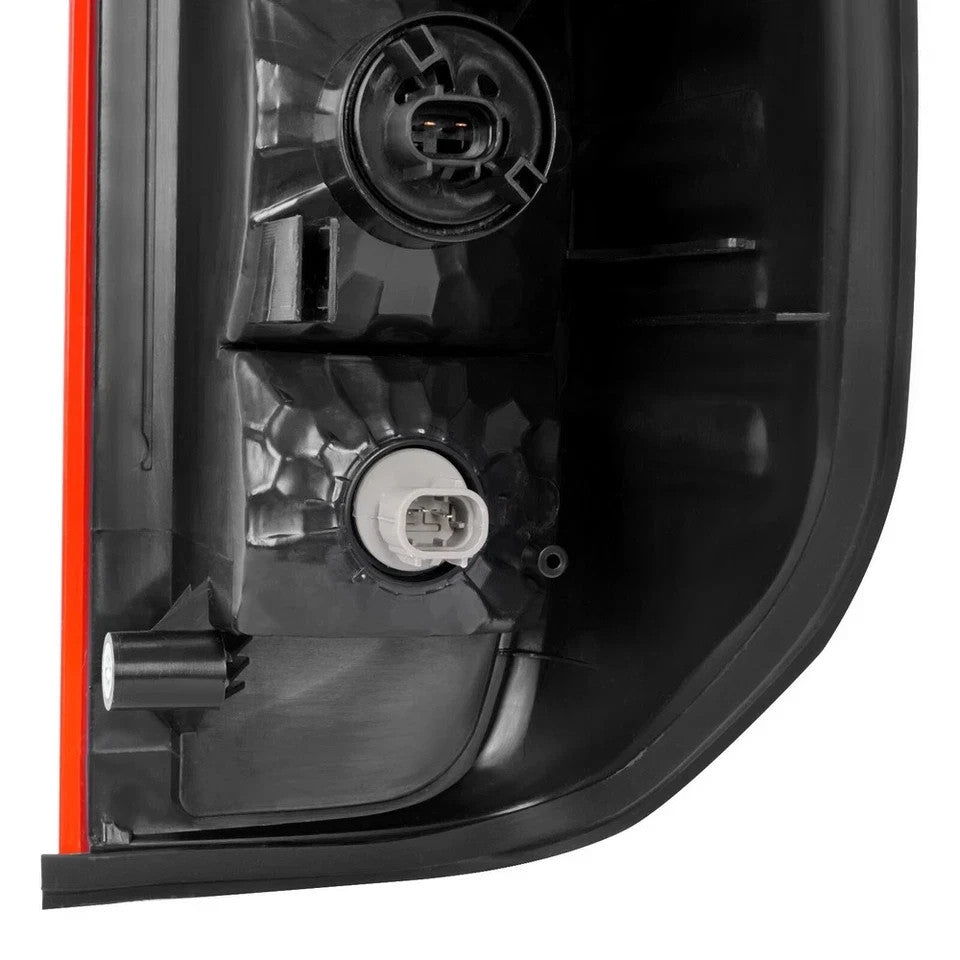 2 PCS Tail Lights Lamps Red Lens For Nissan Frontier 05-21 Suzuki Equator 09-12