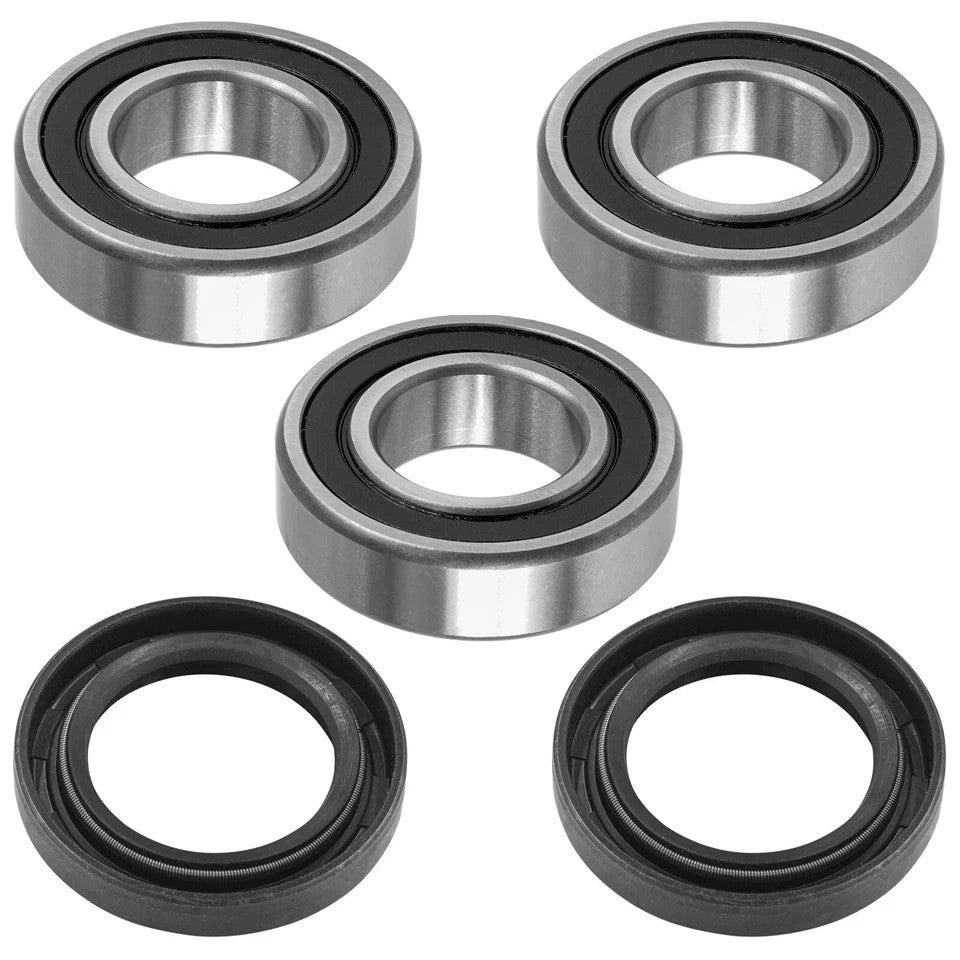Rear Wheel Ball Bearings Seals Kit for Suzuki RM125 2000-2008