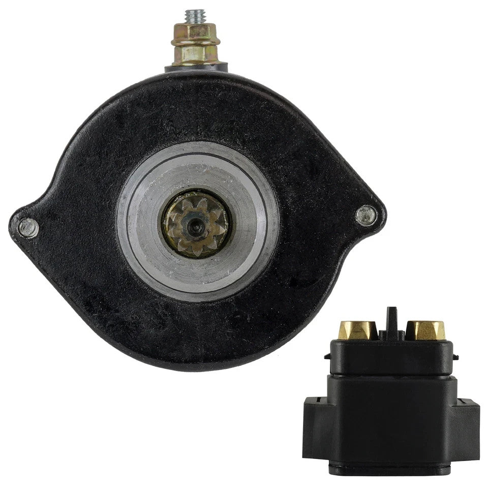 Starter & Solenoid Relay for Yamaha GP1300R Waverunner GP 1300 R 2003-07 Jet Ski