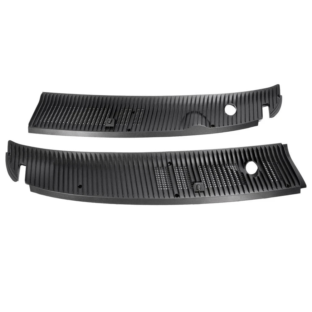 For Ford E-Series 1992-2024 #8C2Z15022A68AA Front Wiper Cowl Panel Grille Set