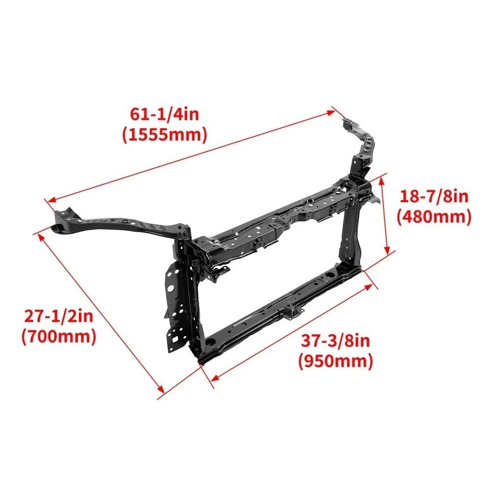 Front Radiator Support Core For Toyota Corolla 2019-2023 2021 Sedan Assembly
