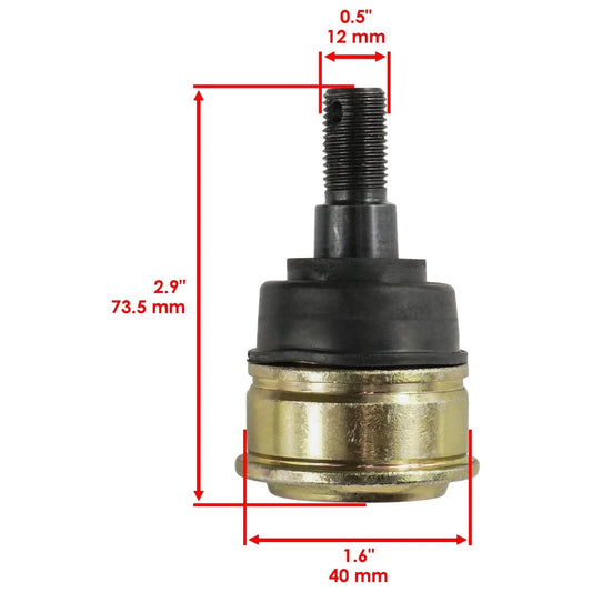 2 Lower A-Arm Ball Joint for Honda TRX250EX Sportrax 2001-2008