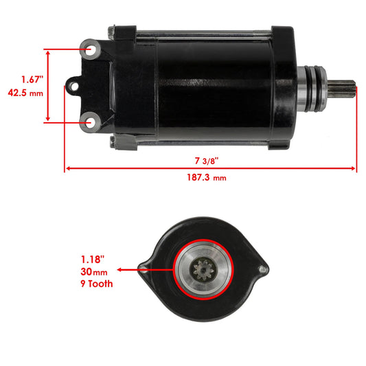 Starter for Kawasaki Jet Ski 650 Ts X2 Sx Sc 650Sx New
