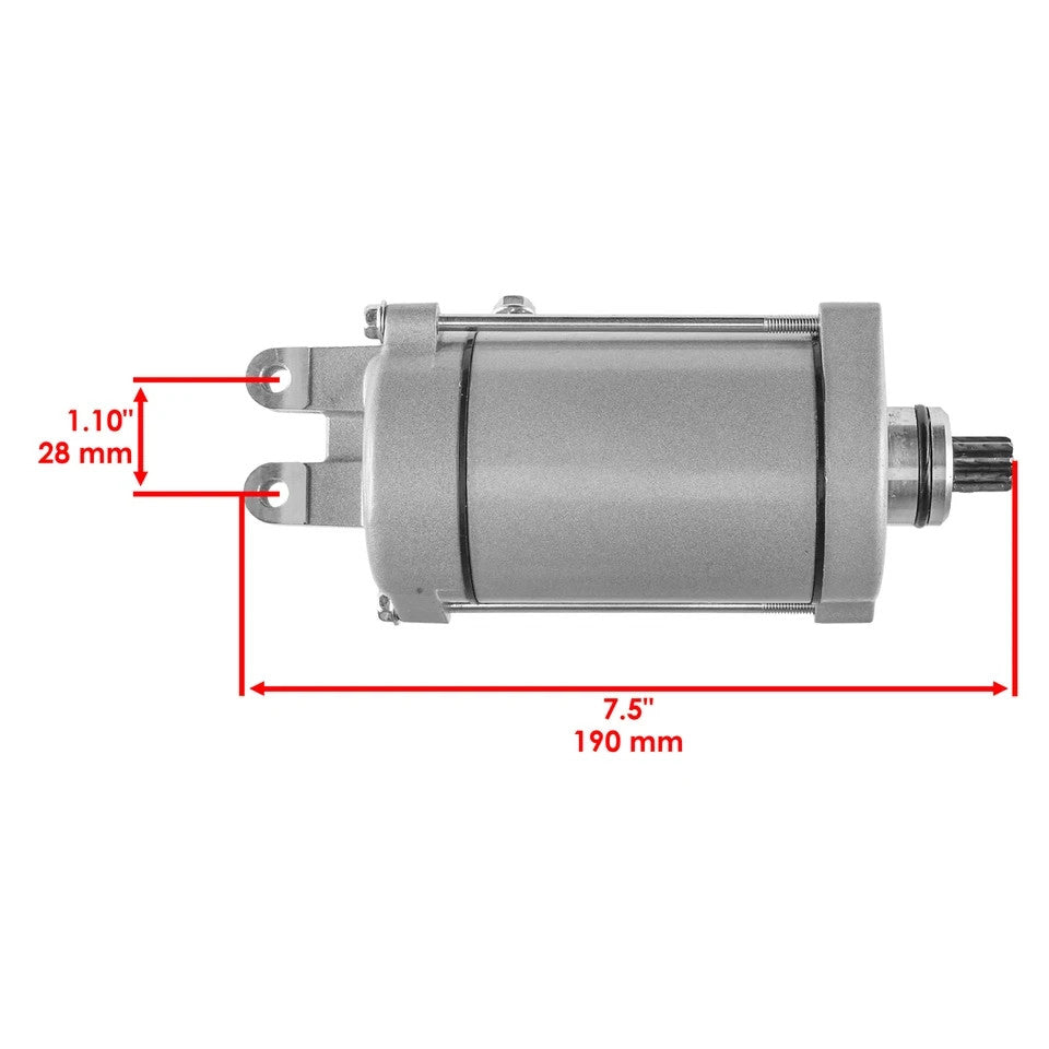 Caltric Starter For Arctic Cat Wildcat Trail 700 / Trail XT 700 2014-2020