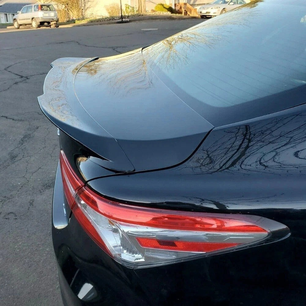 For 2018-2024 Toyota Camry Gloss Black JDM TRD Style Duckbill Trunk Spoiler Wing