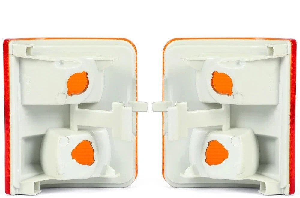 Amber Lens Side Mirror Turn Signal Lights For Ford F-250 F-350 F250 F350 2008-16
