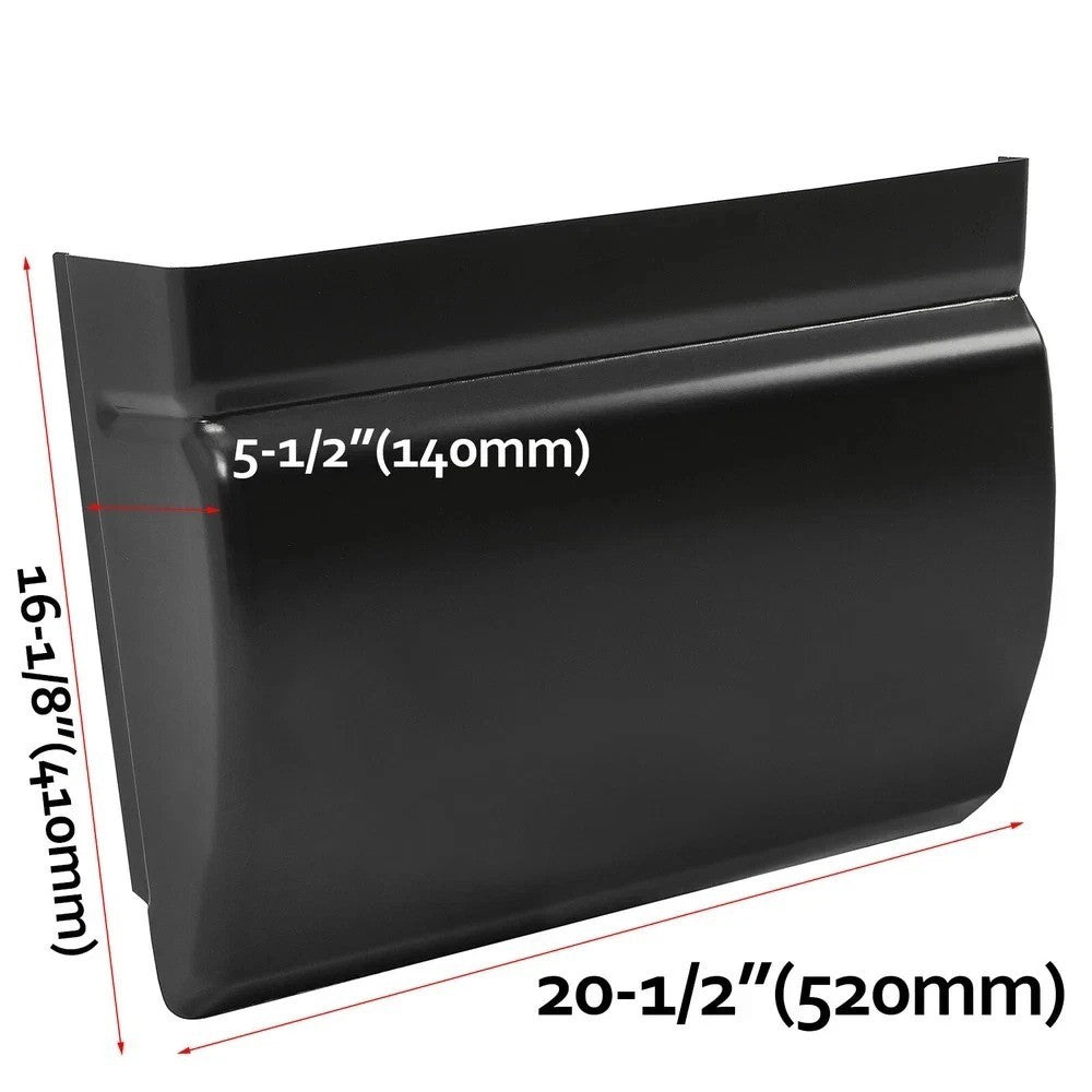 4Pcs Kit Rocker Panels & Cab Corners LH RH For S10 Sonoma Extended Cab 3Dr 94-04