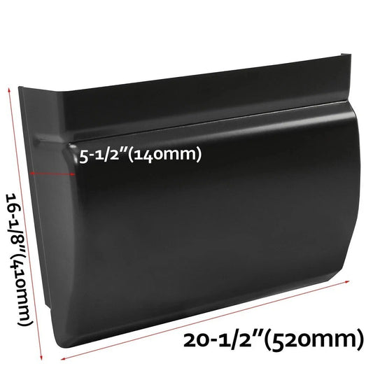 4Pcs Kit Rocker Panels & Cab Corners LH RH For S10 Sonoma Extended Cab 3Dr 94-04
