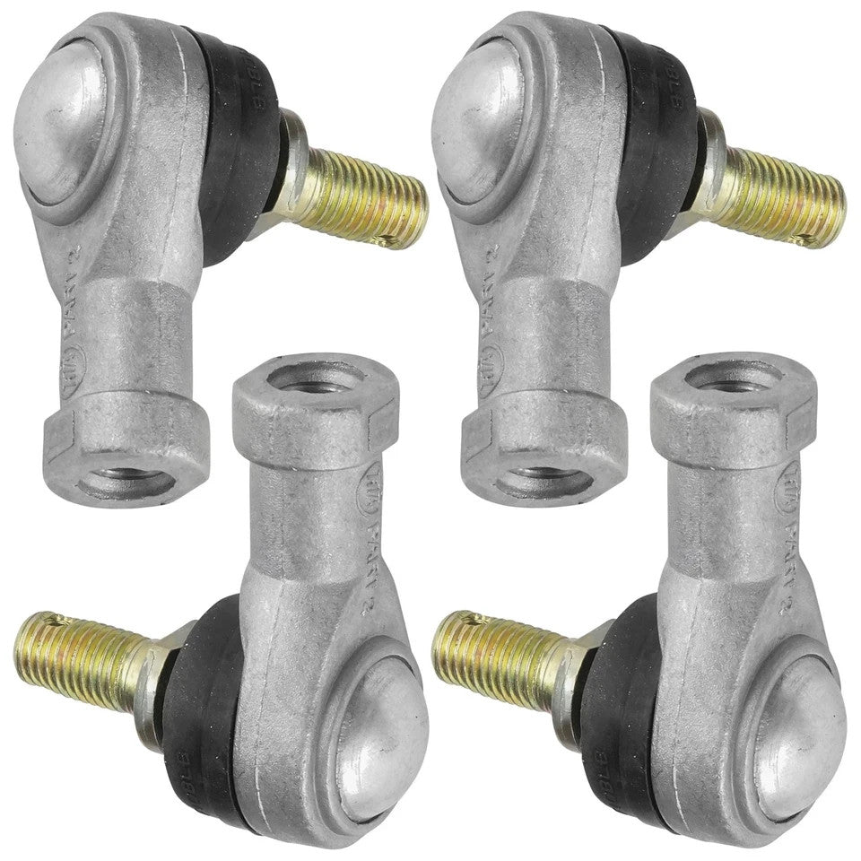 2 Sets Of Tie Rod End Kit for Honda TRX200 Fourtrax 200 1984