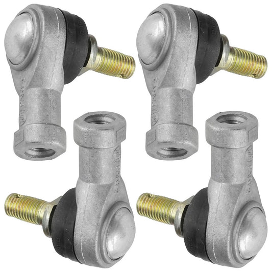 2 Sets Of Tie Rod End Kit for Honda TRX200 Fourtrax 200 1984