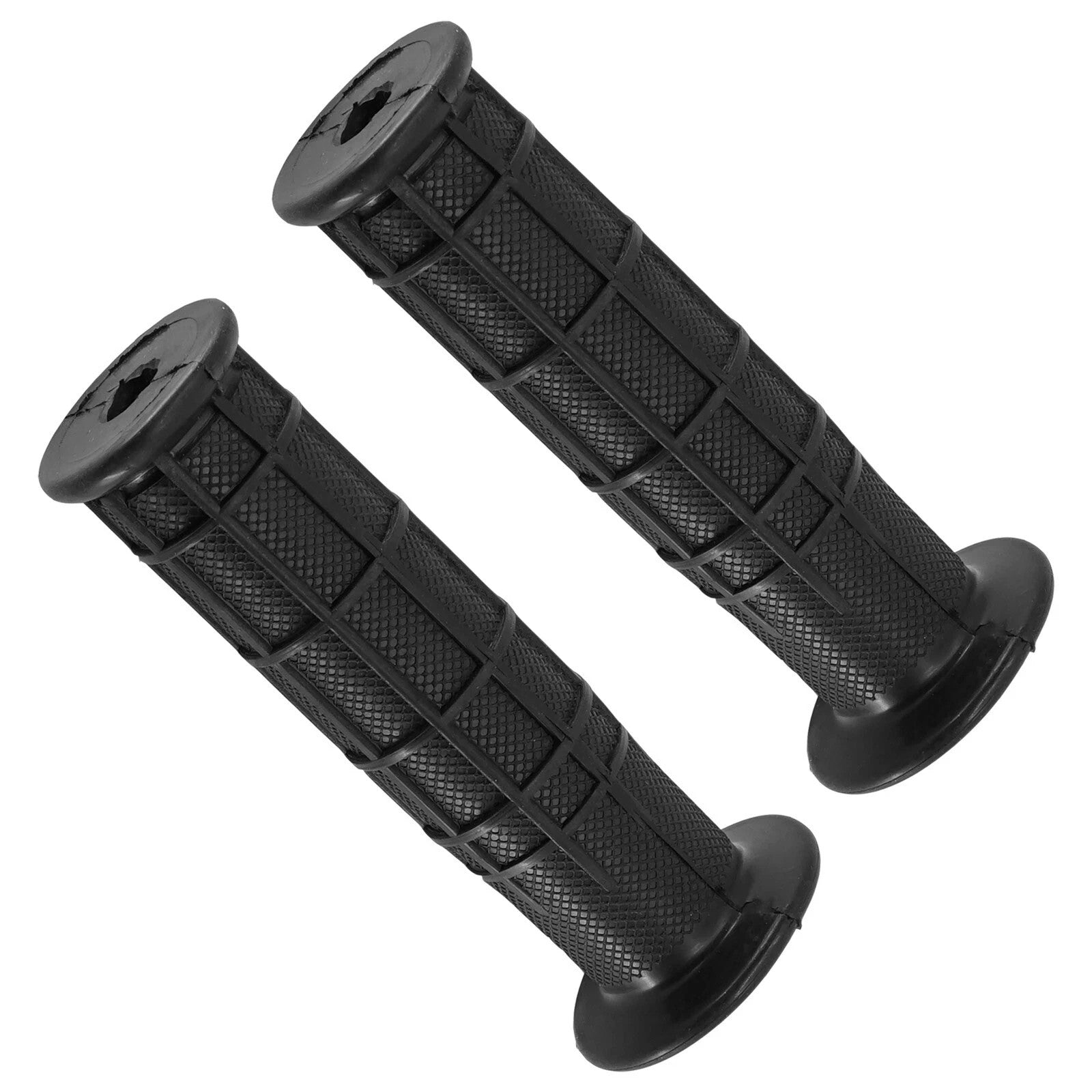 2x Handlebar Grips For Kawasaki PRAIRIE 360 2003 2004 2005 2006 2007 2008-2013