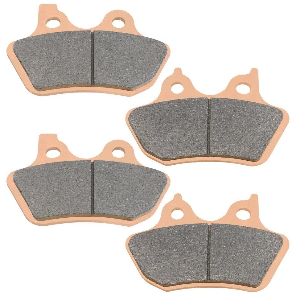 Front Brake Pads for Harley Davidson FLHTCU-I Electra Glide Ultra Classic 00-07