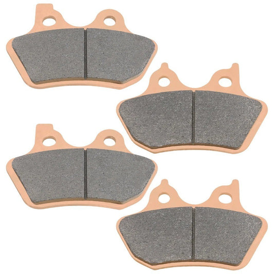 Front Brake Pads for Harley Davidson FLHTCU-I Electra Glide Ultra Classic 00-07