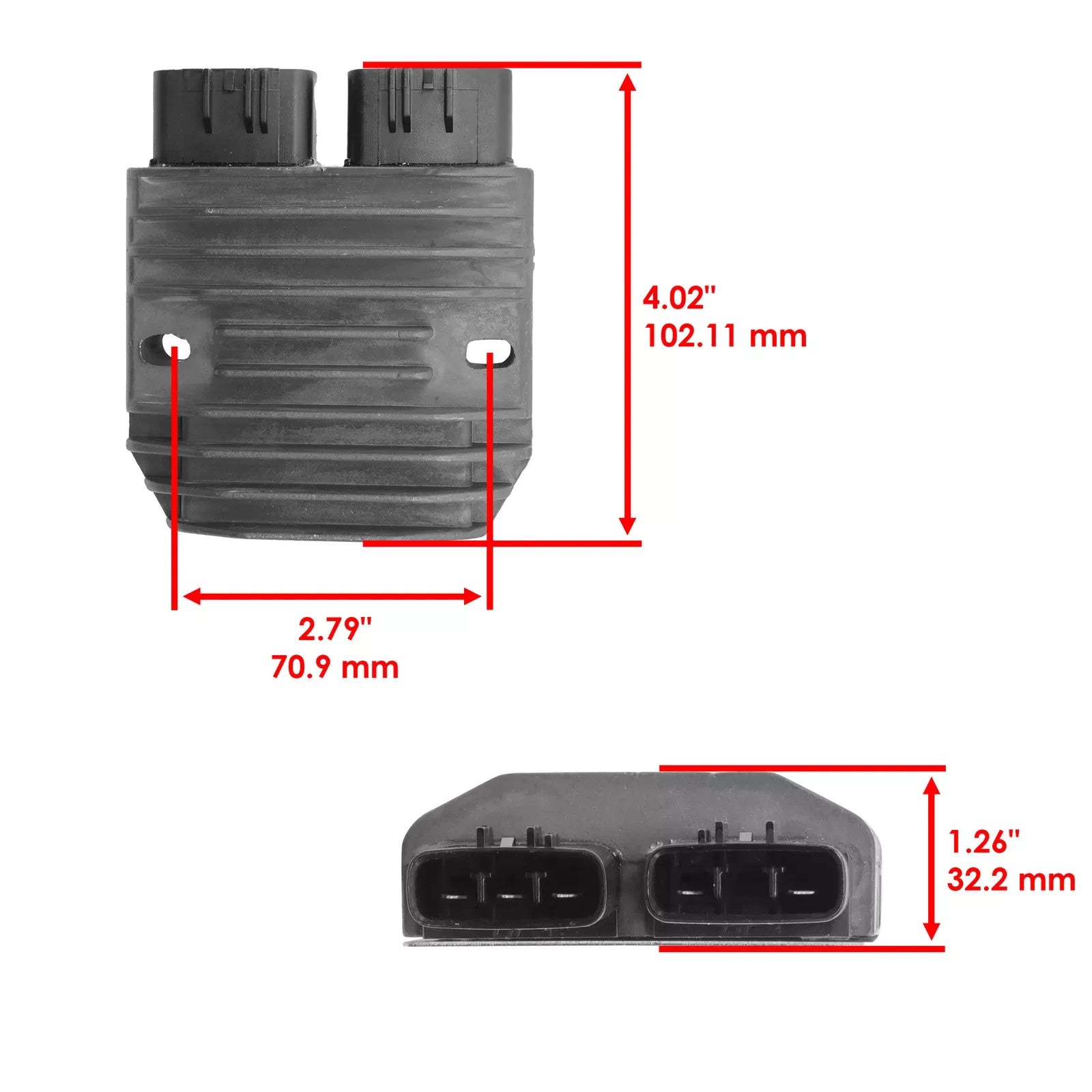 Voltage Regulator Rectifier for Kawasaki Teryx KRF800 / Teryx4 KRT800 2014-2023