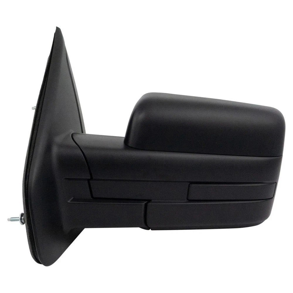 Mirror Power Textured Black Driver Side Left LH for 11-14 Ford F150 New